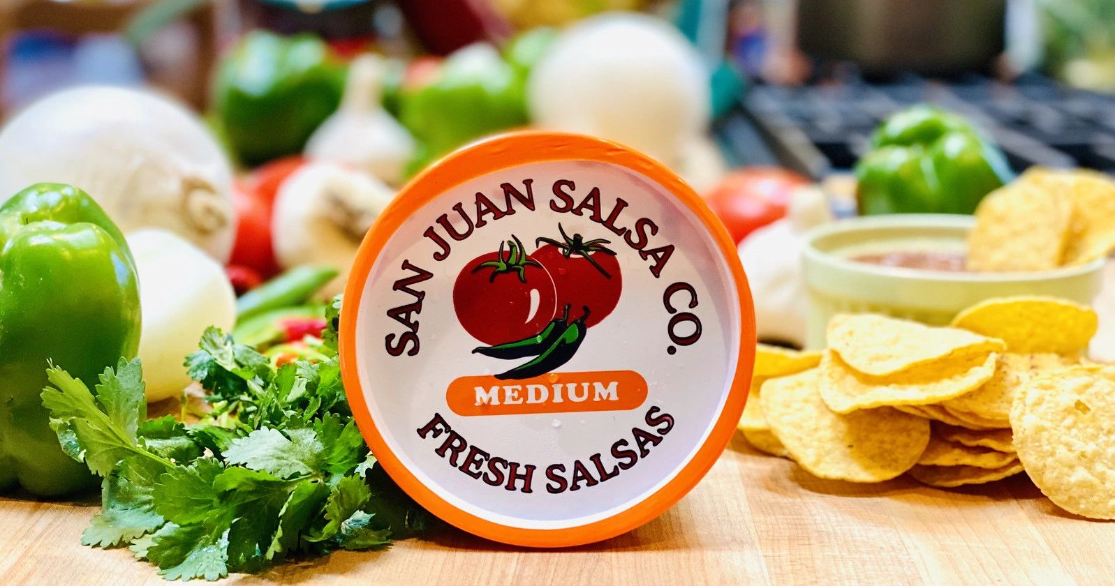 Mild Salsa San Juan Salsa Co.